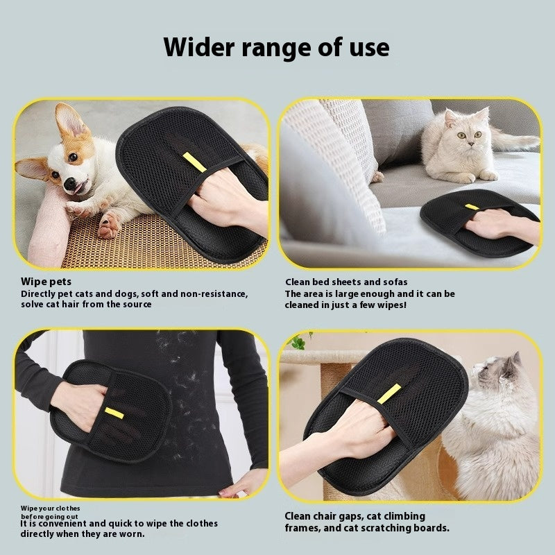 Fellpflegehandschuh für Hunde & Katzen