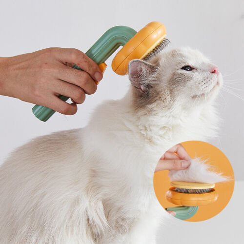Selbstreinigende Fellbürste für Hunde & Katzen