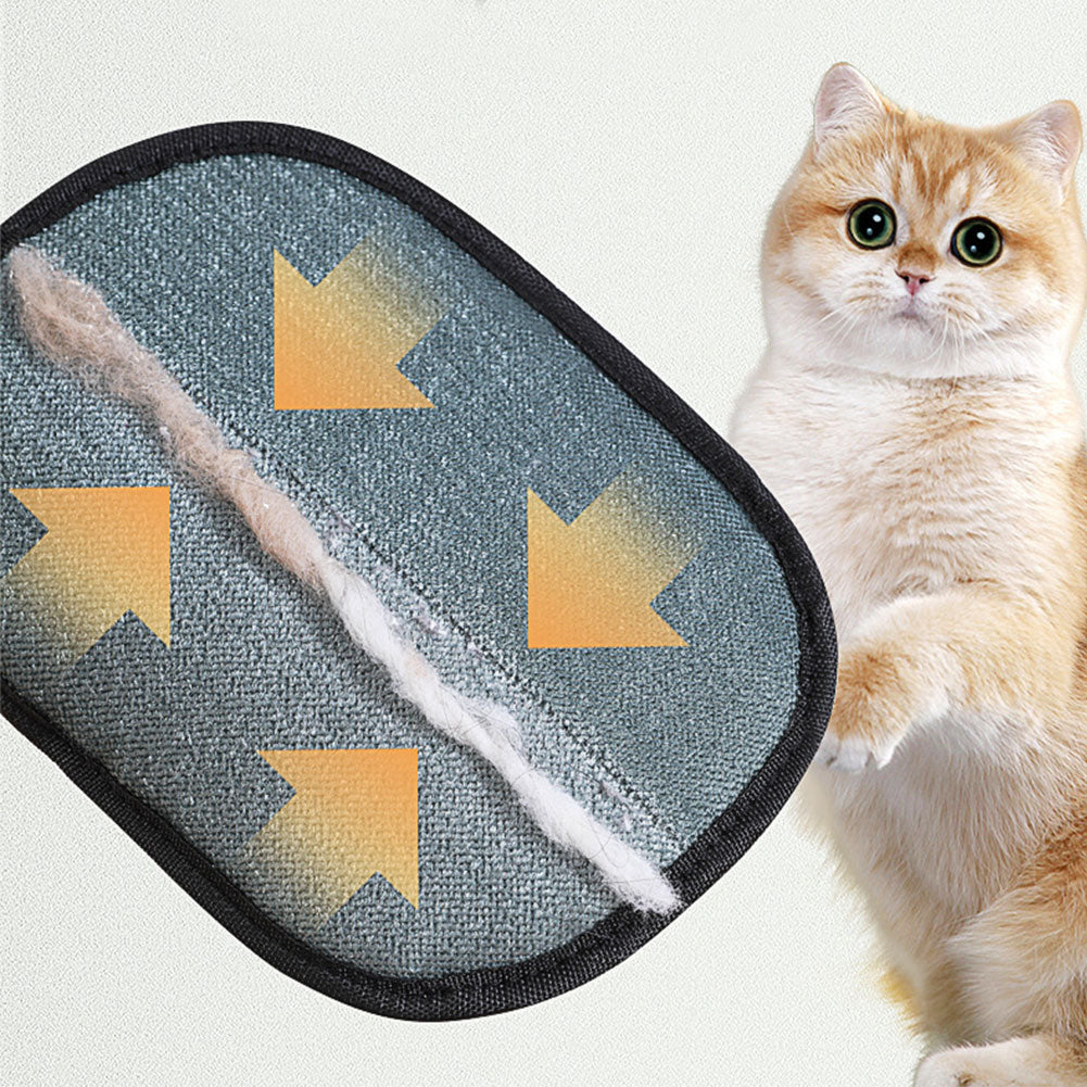 Fellpflegehandschuh für Hunde & Katzen