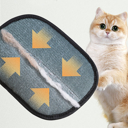Fellpflegehandschuh für Hunde & Katzen